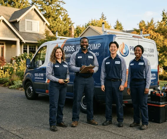 Heat Pump Installation company in Milton, DE