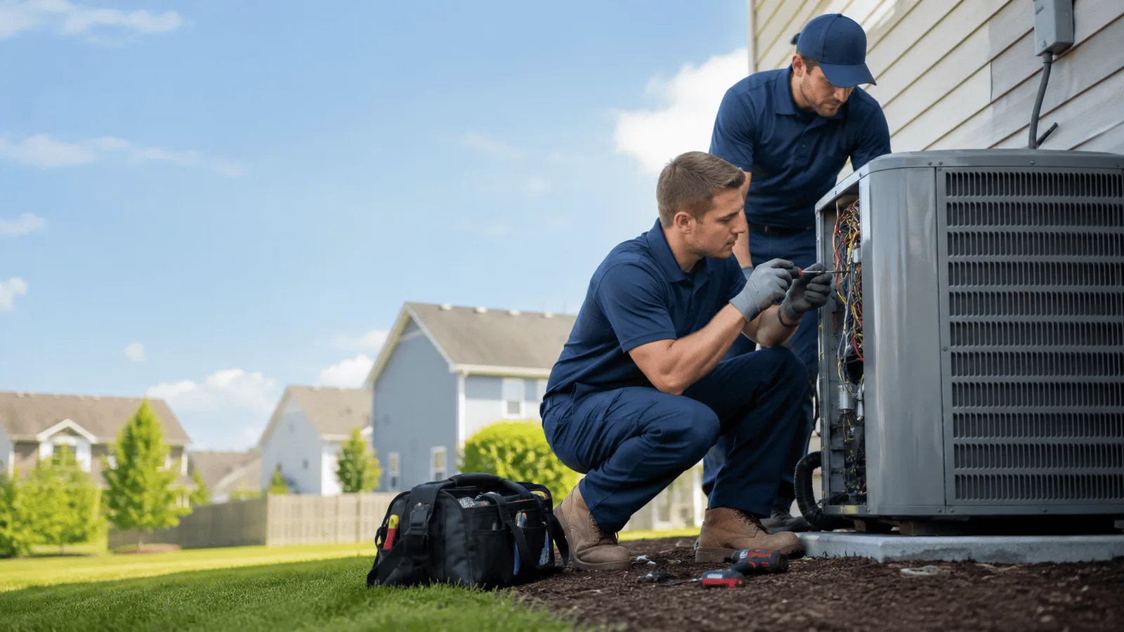 Heat Pump Installation in Milton, DE near me